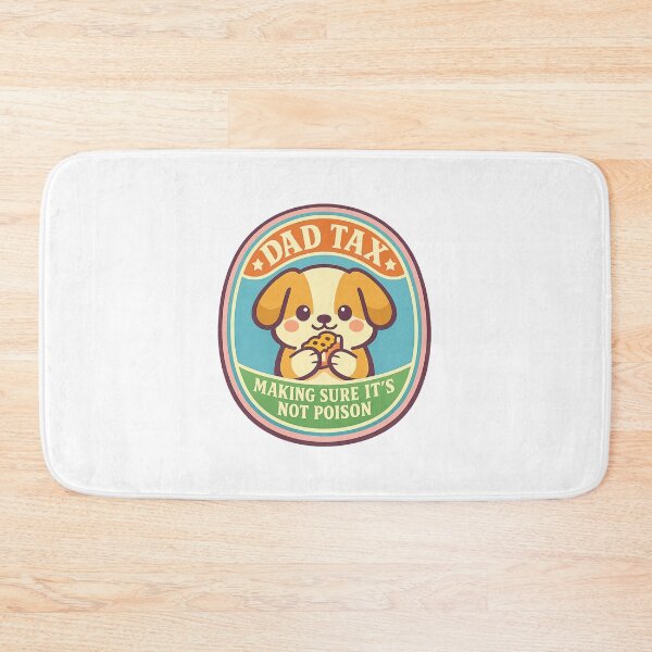Item preview, Dad Tax Father’s Day Retro designed and sold by LuveraxArt.