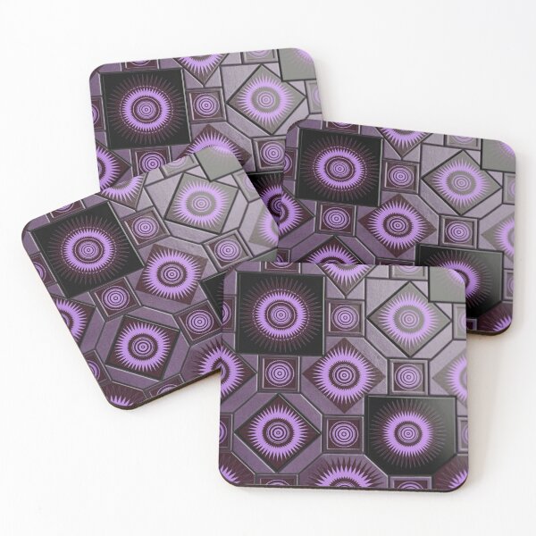 Item preview, Geometric Purple Starburst Radiant Mandala designed and sold by AirCrayons27.