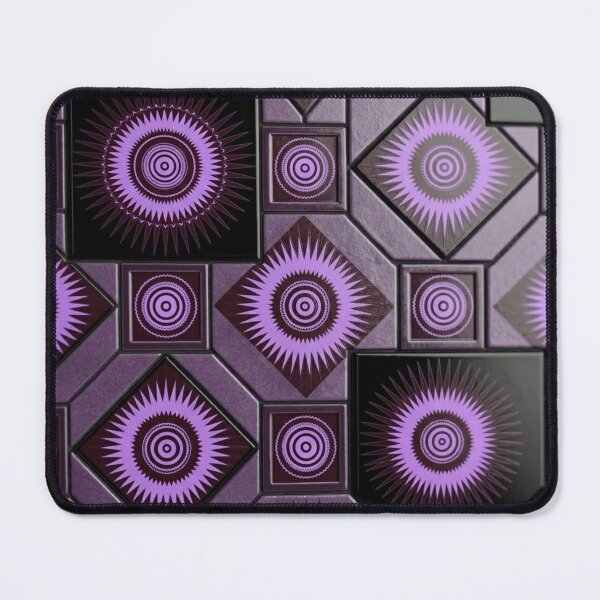 Item preview, Geometric Purple Starburst Radiant Mandala designed and sold by AirCrayons27.