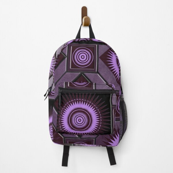 Item preview, Geometric Purple Starburst Radiant Mandala designed and sold by AirCrayons27.