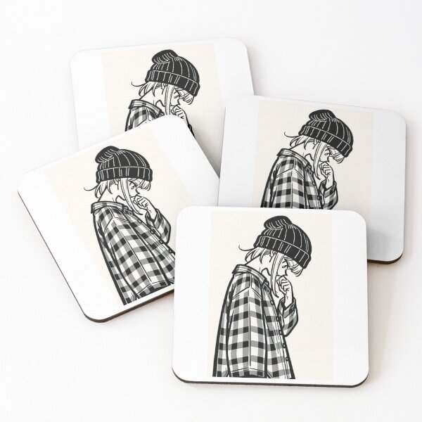 Item preview, Fashion - front man plaid shirt designed and sold by AnimeShin.
