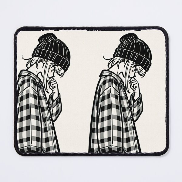 Item preview, Fashion - front man plaid shirt designed and sold by AnimeShin.