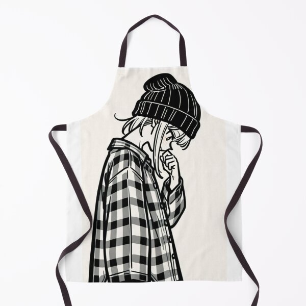 Item preview, Fashion - front man plaid shirt designed and sold by AnimeShin.