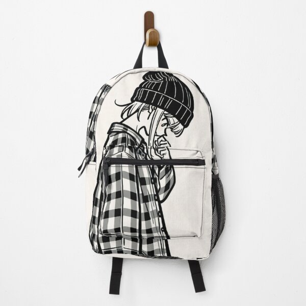 Item preview, Fashion - front man plaid shirt designed and sold by AnimeShin.