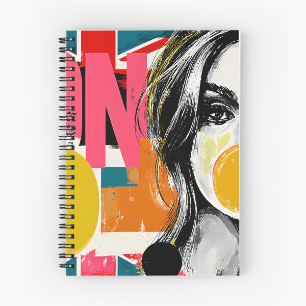 Item preview, London Pop Culture Muse - Union Jack Fashion Portrait with Bold Typography and Urban Color designed and sold by OlfactoART Studio.