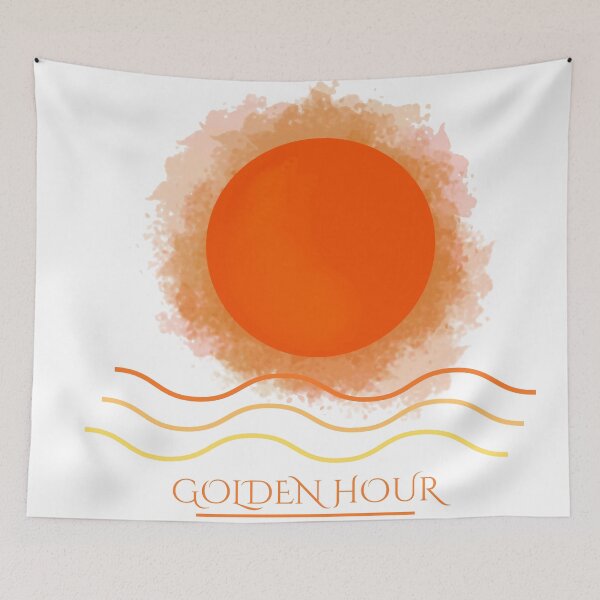 Item preview, Golden Hour Sunset Shirt designed and sold by Jamesteeshop09.