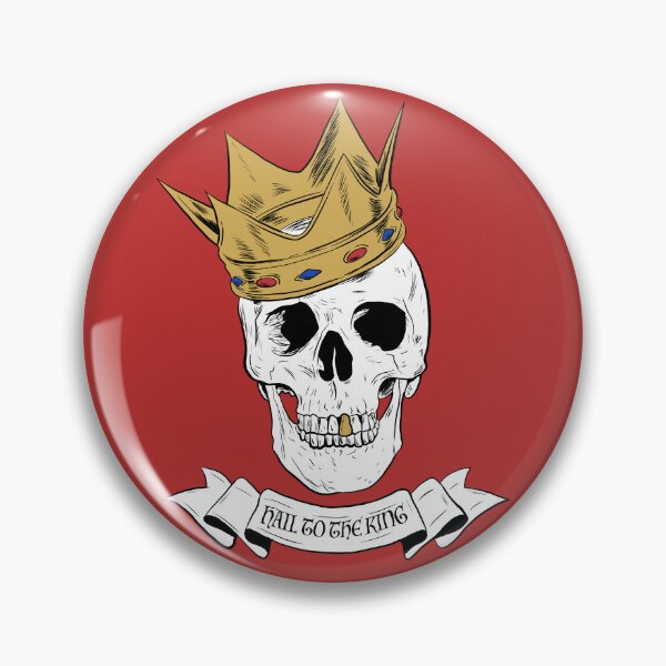 Item preview, Hail to the King designed and sold by blacksnowcomics.