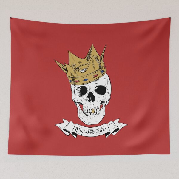 Item preview, Hail to the King designed and sold by blacksnowcomics.