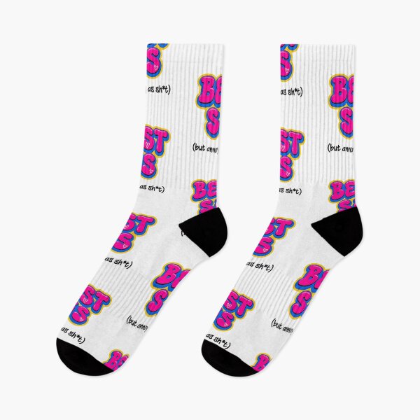 Item preview, BEST SIS (but annoying as sh*t) designed and sold by Galtero.