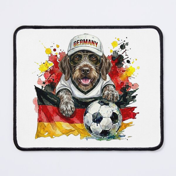 Item preview, Wirehaired Pointer World Cup Germany Suppawter designed and sold by The Suppawters.