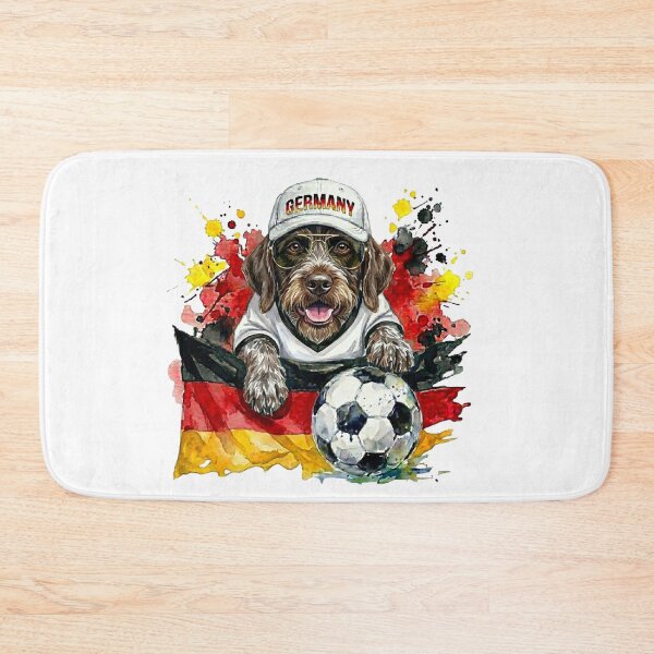 Item preview, Wirehaired Pointer World Cup Germany Suppawter designed and sold by The Suppawters.