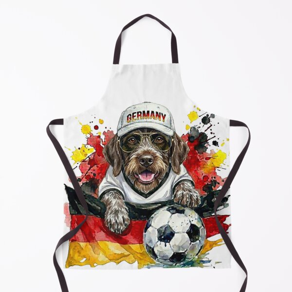 Item preview, Wirehaired Pointer World Cup Germany Suppawter designed and sold by The Suppawters.