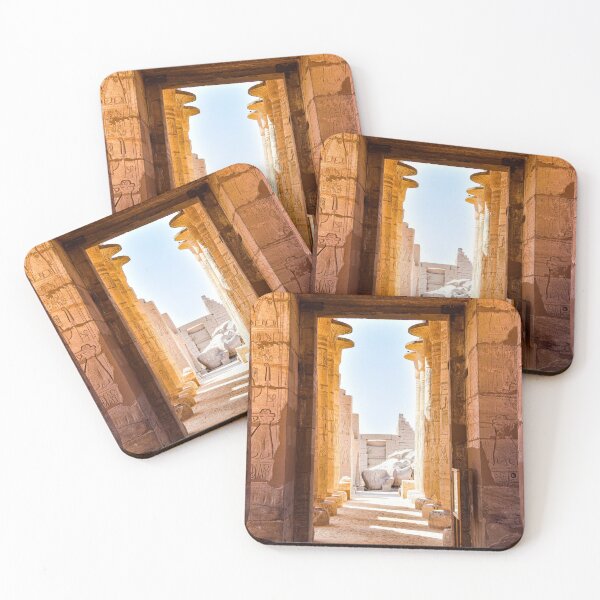 Item preview, Ancient Passage Through Luxor Temple designed and sold by Kemet Aura.