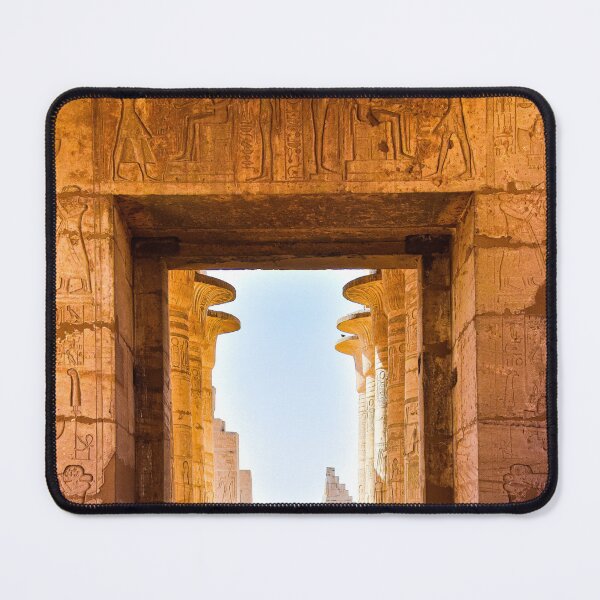Item preview, Ancient Passage Through Luxor Temple designed and sold by Kemet Aura.