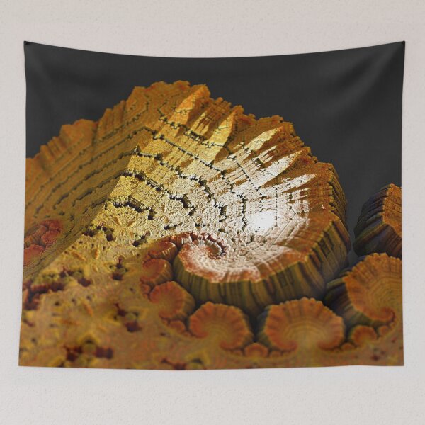 Item preview, Ace of spades fractal landscape designed and sold by christianmuller.