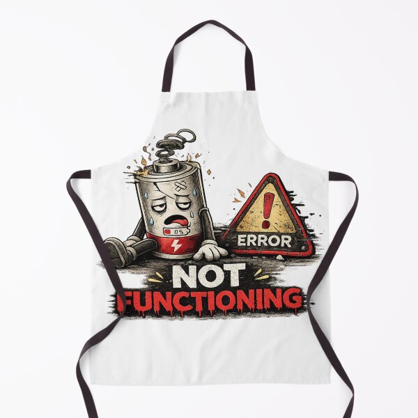 Item preview, Not Functioning Shirt – Funny Burnout Tee designed and sold by DesignTeamHub.