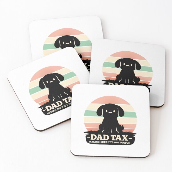 Item preview, Dad Tax Father’s Day Retro designed and sold by LuveraxArt.
