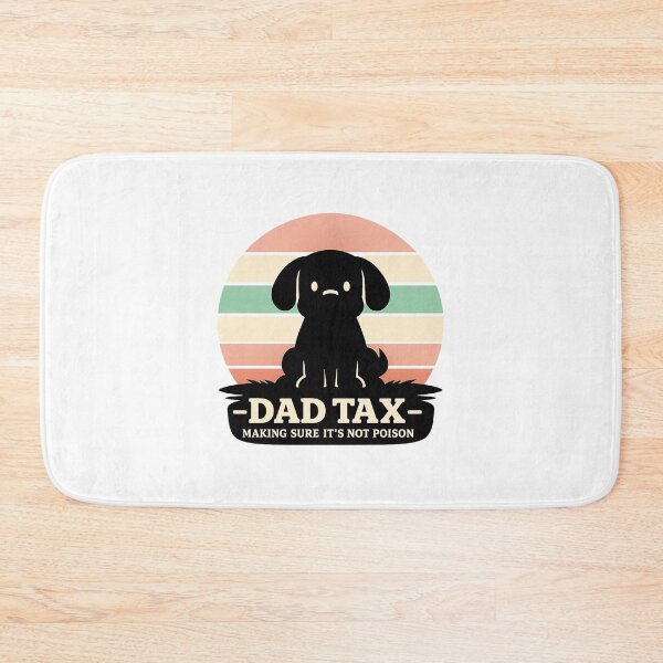 Item preview, Dad Tax Father’s Day Retro designed and sold by LuveraxArt.