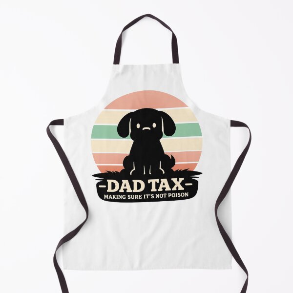 Item preview, Dad Tax Father’s Day Retro designed and sold by LuveraxArt.