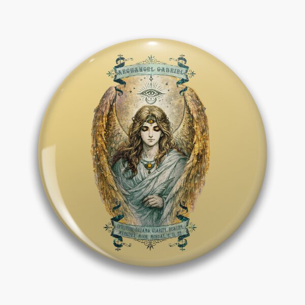 Item preview, Beautiful Archangel Gabriel - Royal Yellow - Visualise Invisible designed and sold by VisualiseIt.