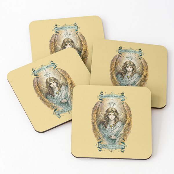Item preview, Beautiful Archangel Gabriel - Royal Yellow - Visualise Invisible designed and sold by VisualiseIt.