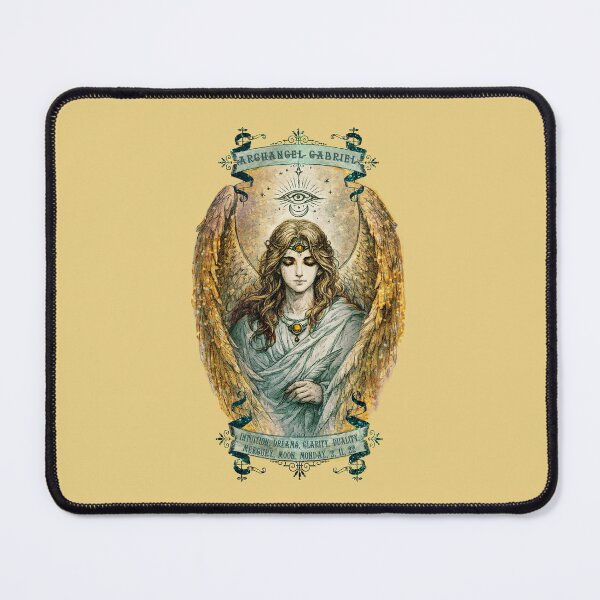 Item preview, Beautiful Archangel Gabriel - Royal Yellow - Visualise Invisible designed and sold by VisualiseIt.