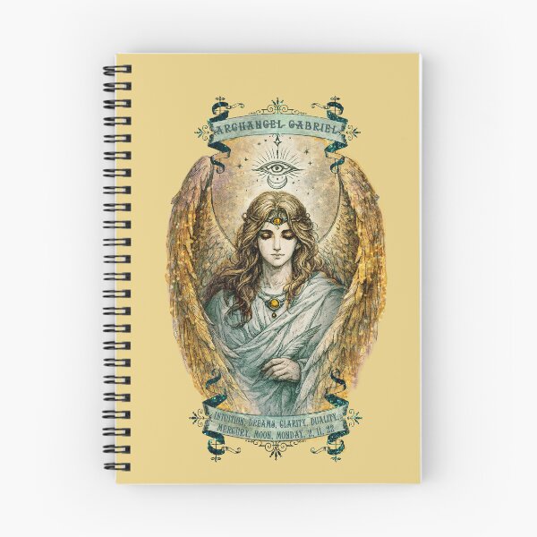 Item preview, Beautiful Archangel Gabriel - Royal Yellow - Visualise Invisible designed and sold by VisualiseIt.