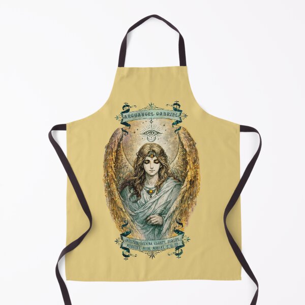 Item preview, Beautiful Archangel Gabriel - Royal Yellow - Visualise Invisible designed and sold by VisualiseIt.