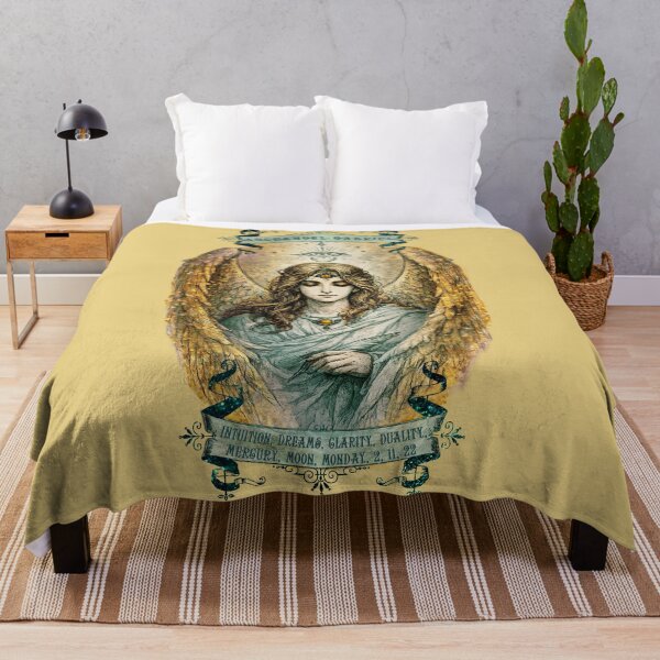 Item preview, Beautiful Archangel Gabriel - Royal Yellow - Visualise Invisible designed and sold by VisualiseIt.