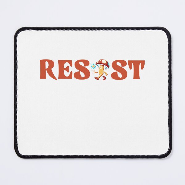 Item preview, Resist Cute Vintage Mushroom Flower Cartoon designed and sold by drchzak.