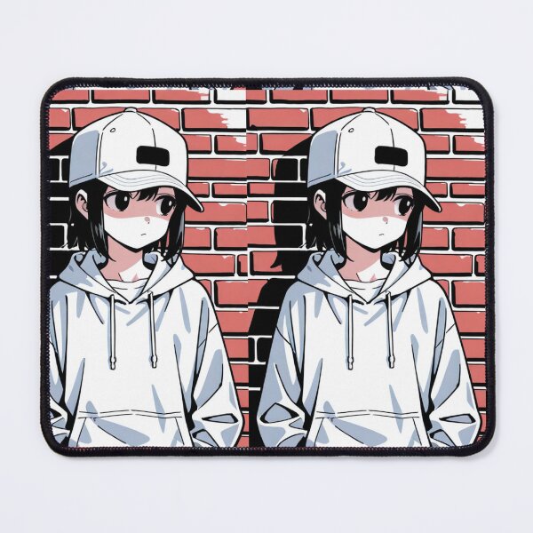 Item preview, Fashion - front man white hoodie designed and sold by AnimeShin.