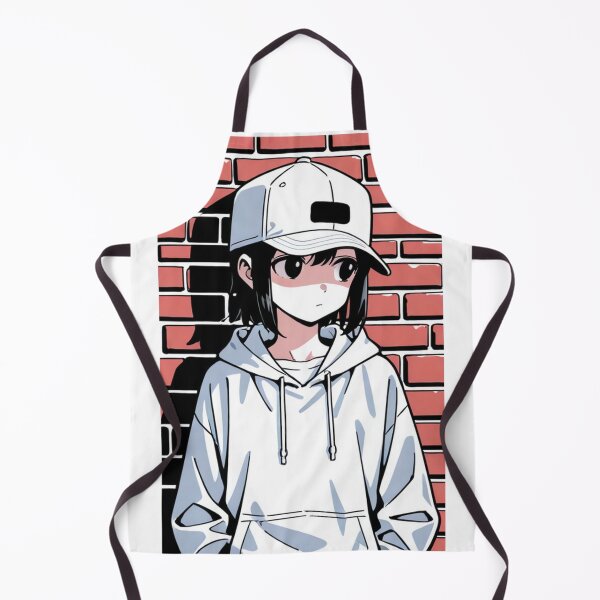 Item preview, Fashion - front man white hoodie designed and sold by AnimeShin.