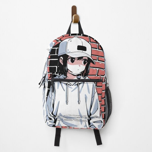 Item preview, Fashion - front man white hoodie designed and sold by AnimeShin.