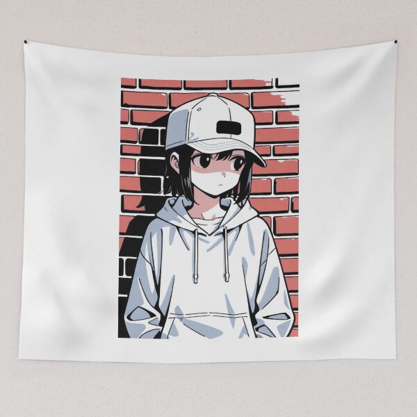 Item preview, Fashion - front man white hoodie designed and sold by AnimeShin.