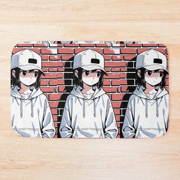 Item preview, Fashion - front man white hoodie designed and sold by AnimeShin.