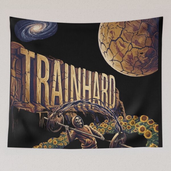 Item preview, TrainHard Sunflower Rebellion designed and sold by TrainHardCo.