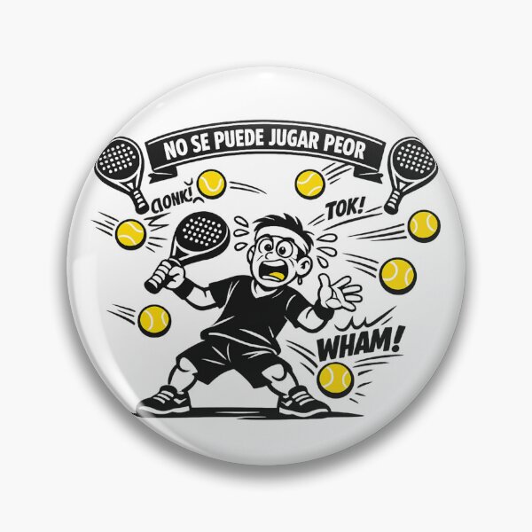 Item preview, YOU CAN'T PLAY WORSE designed and sold by padel-MR.