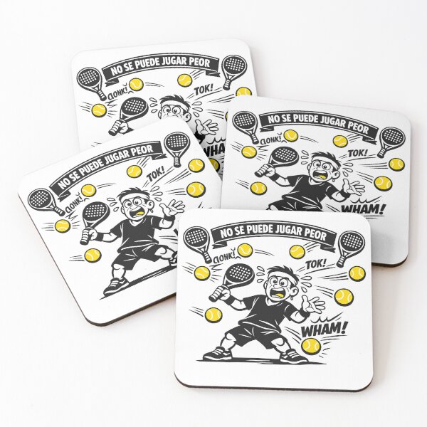 Item preview, YOU CAN'T PLAY WORSE designed and sold by padel-MR.