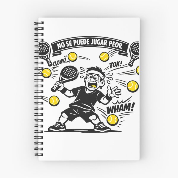 Item preview, YOU CAN'T PLAY WORSE designed and sold by padel-MR.