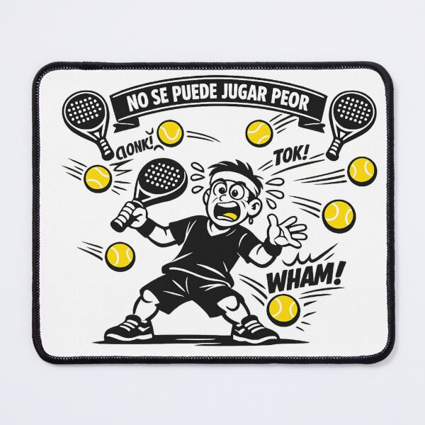 Item preview, YOU CAN'T PLAY WORSE designed and sold by padel-MR.