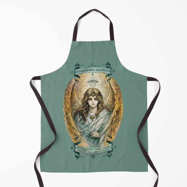 Item preview, Beautiful Archangel Gabriel - Royal Copper Green - Visualise Invisible designed and sold by VisualiseIt.
