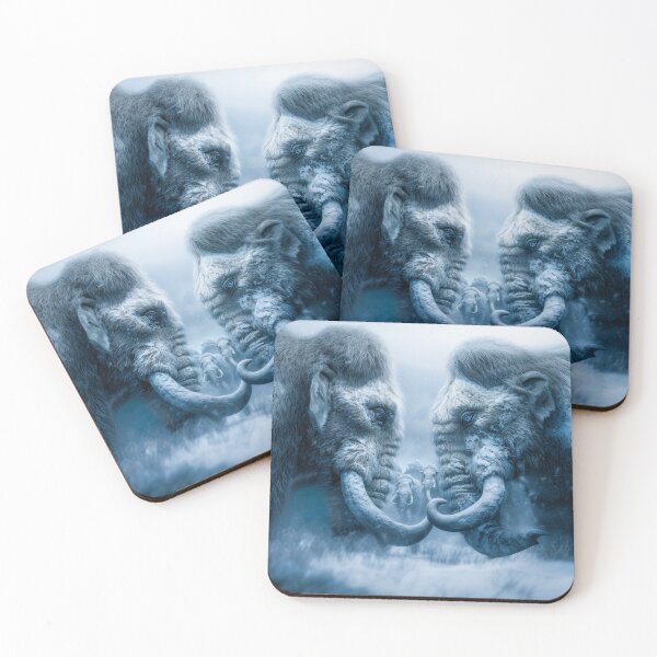 Item preview, Clash of the Mammoths – Ice Age Giants Face Off designed and sold by Xthes.