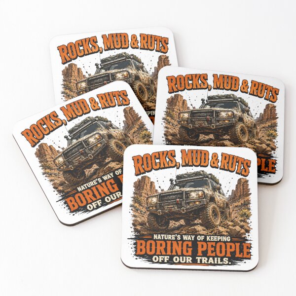 Item preview, Full Tank, Dirty Tyres – 4x4 Off-Road Adventure Gift designed and sold by Holiday-Hunter.
