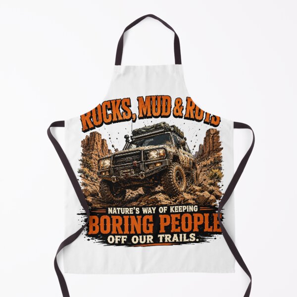 Item preview, Full Tank, Dirty Tyres – 4x4 Off-Road Adventure Gift designed and sold by Holiday-Hunter.