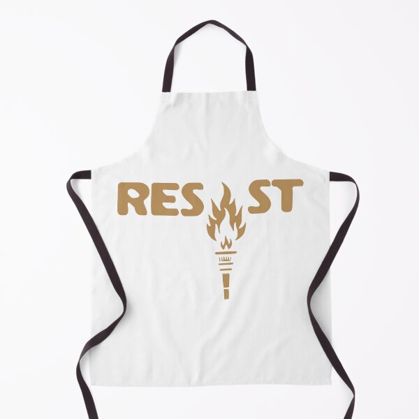 Item preview, Resist Vintage Torch Freedom Flame Typography designed and sold by drchzak.