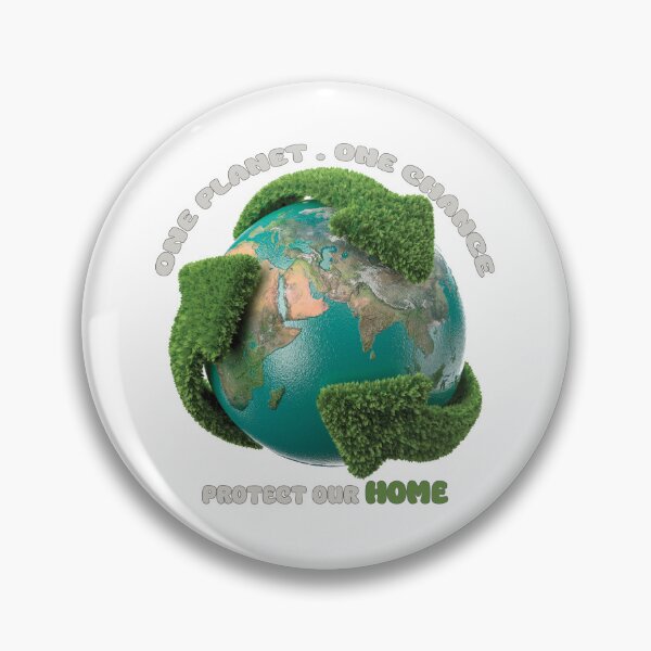 Item preview, One Planet One Chance Protect Our Home Earth Day Recycle Eco Friendly T-Shirt designed and sold by Elite-Store66.