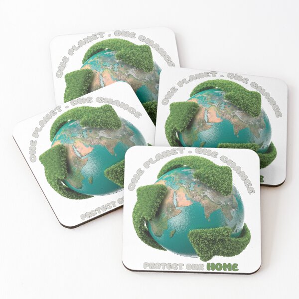 Item preview, One Planet One Chance Protect Our Home Earth Day Recycle Eco Friendly T-Shirt designed and sold by Elite-Store66.