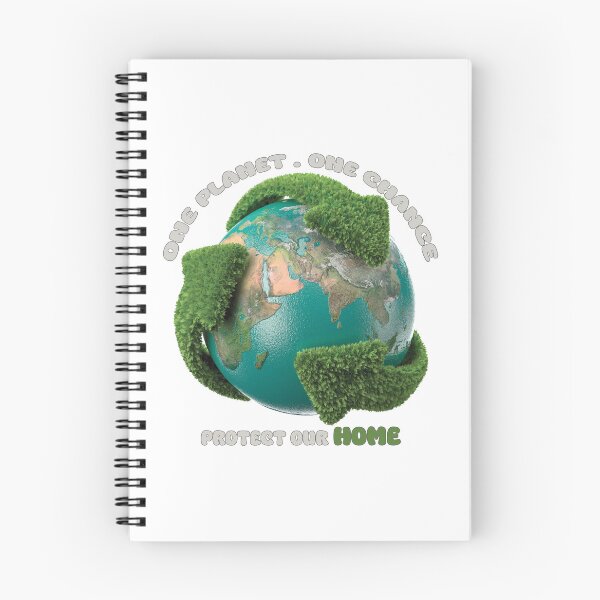 Item preview, One Planet One Chance Protect Our Home Earth Day Recycle Eco Friendly T-Shirt designed and sold by Elite-Store66.