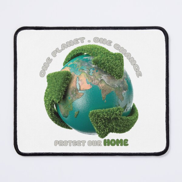 Item preview, One Planet One Chance Protect Our Home Earth Day Recycle Eco Friendly T-Shirt designed and sold by Elite-Store66.