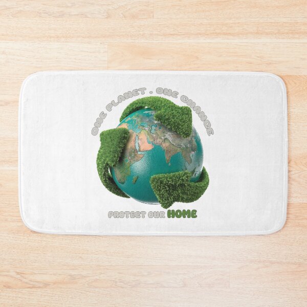 Item preview, One Planet One Chance Protect Our Home Earth Day Recycle Eco Friendly T-Shirt designed and sold by Elite-Store66.